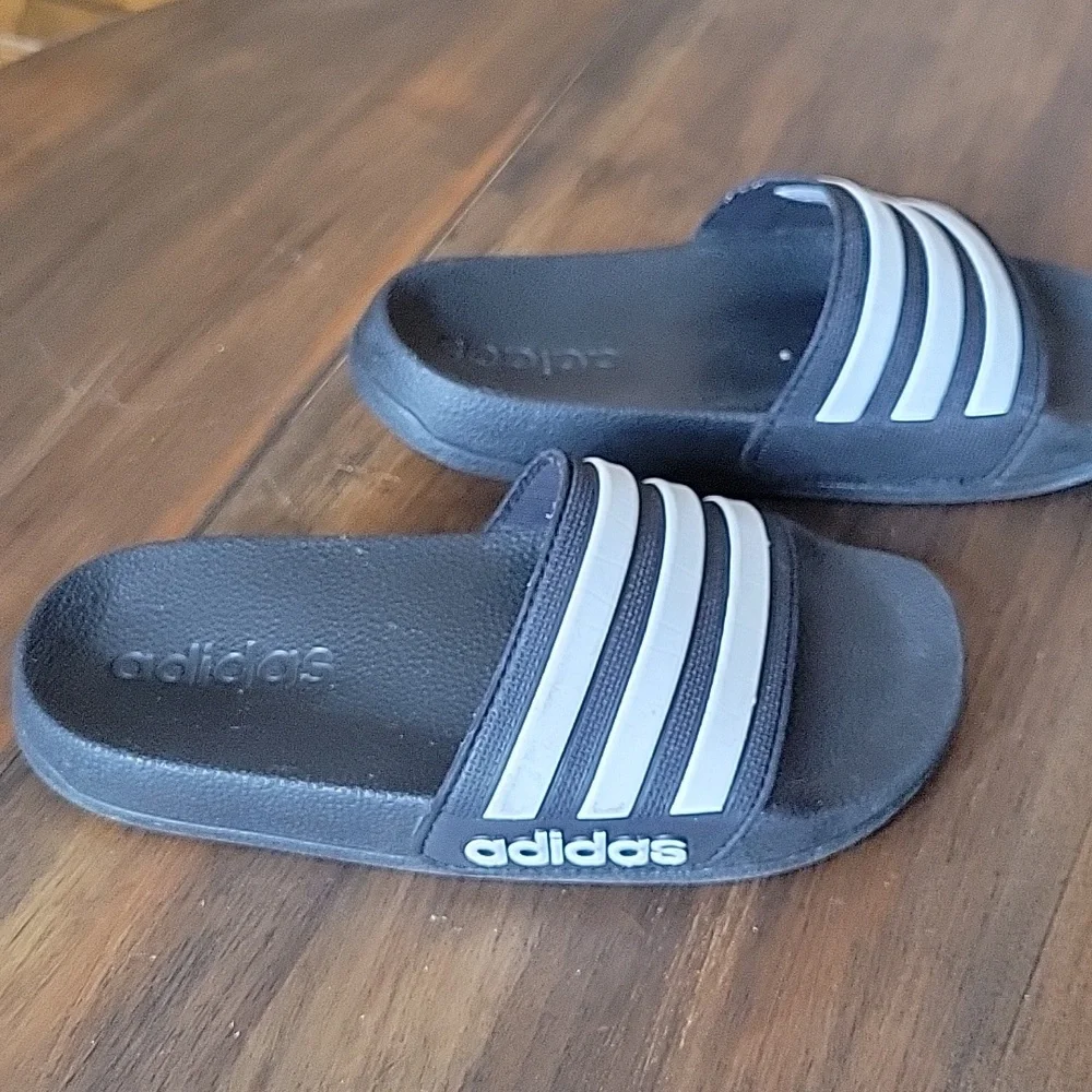 Adidas Adilette Aqua Slides Sandals Sz 12